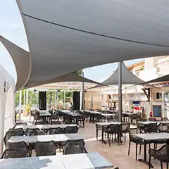 voile d’ombrage sur mesure