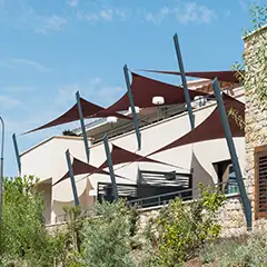 voile d’ombrage sur mesure