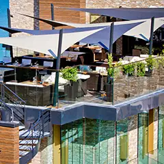 voile d’ombrage sur mesure