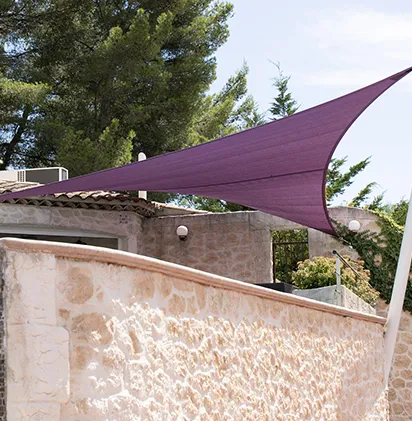 Explorez nos formes de voiles d’ombrage sur mesure