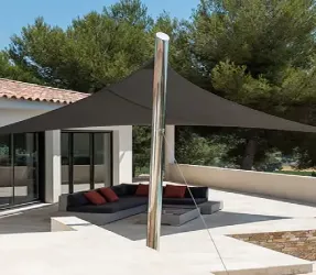 Poteaux pour voile d’ombrage